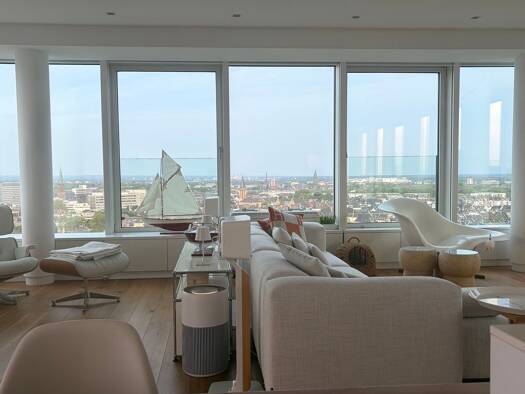 Penthouse zum Kauf 2.100.000 € 3 Zimmer 105 m² Geschoss 18/18 frei ab sofort Unterbilk Stadtbezirk 3 40219