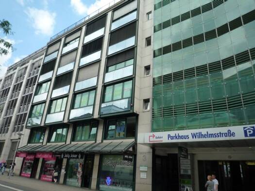 Bürofläche zur Miete provisionsfrei 8,50 € 4 Zimmer 164,2 m² Bürofläche Garde-du-Corps-Straße 5 Mitte Kassel 34117