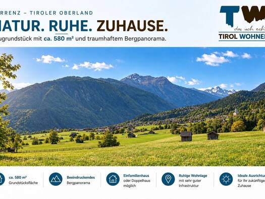 Grundstück zum Kauf 214.500 € 580 m² Grundstück Tarrenz 6464