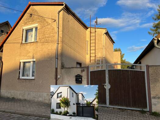 Einfamilienhaus zum Kauf provisionsfrei 49.000 € 4,5 Zimmer 95 m² 130 m² Grundstück Hermann-Heyne-Straße 28 Bischofrode Eisleben 06295