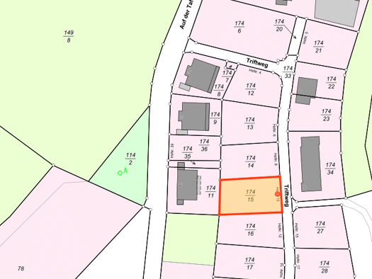 Grundstück zum Kauf 112.000 € 748 m² Grundstück Prüm Prüm 54595