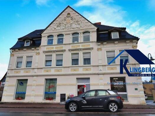 Gewerbeobjekt zum Kauf als Kapitalanlage geeignet 320.000 € 12 Zimmer 607,7 m² 452 m² Grundstück Fabrikstraße 1 Theißen Zeitz 06711