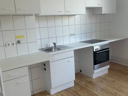 Wohnung zur Miete 988 € 2 Zimmer 68,2 m² 2. Geschoss Vogelhüttendeich 140, 2. OG rechts hinten Wilhelmsburg Hamburg 21107