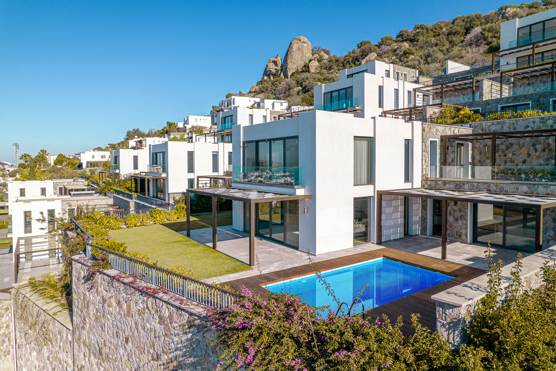 Villa zum Kauf provisionsfrei 1.989.000 € 450 m²<br/>Wohnfläche 600 m²<br/>Grundstück Bodrum 48400