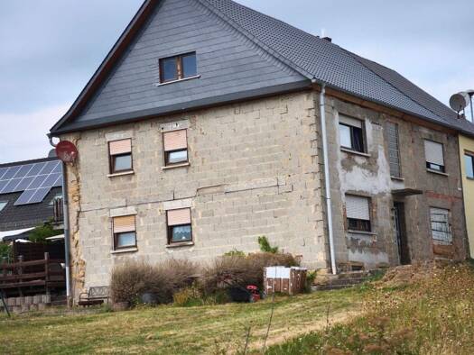 Doppelhaushälfte zum Kauf 219.000 € 8 Zimmer 235 m² 1.400 m² Grundstück Bergen 55608