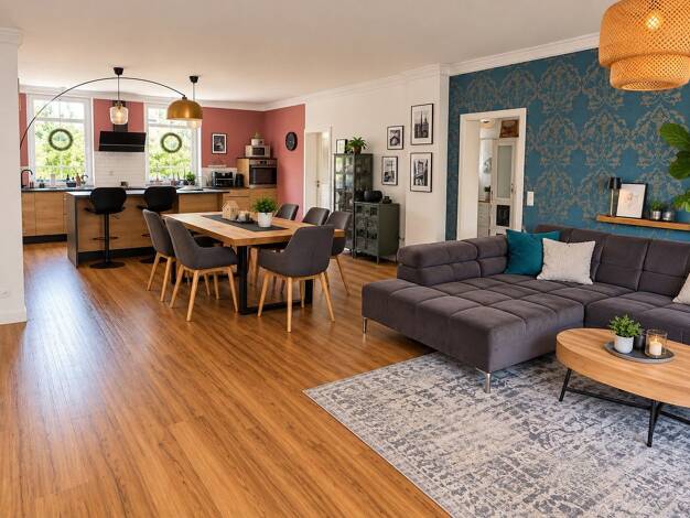 Mehrfamilienhaus zum Kauf provisionsfrei 584.000 € 14 Zimmer 430 m² 1.600 m² Grundstück Friedrichskoog 25718