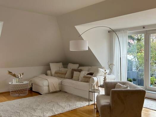 Studio zur Miete 1.400 € 3 Zimmer 94 m² 3. Geschoss Zeppelinstr. 149 West Stuttgart 70193