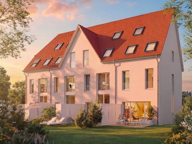 Terrassenwohnung zum Kauf - Neubau provisionsfrei 722.325 € 5 Zimmer 148 m² Löbtau-Süd Dresden 01159