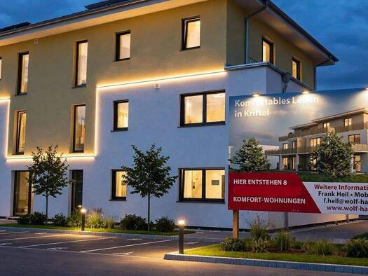 Wohnung zum Kauf - Erstbezug 839.000 € 4 Zimmer 120 m² 3 Geschosse frei ab sofort Nelkenstraße 4 Kriftel 65830