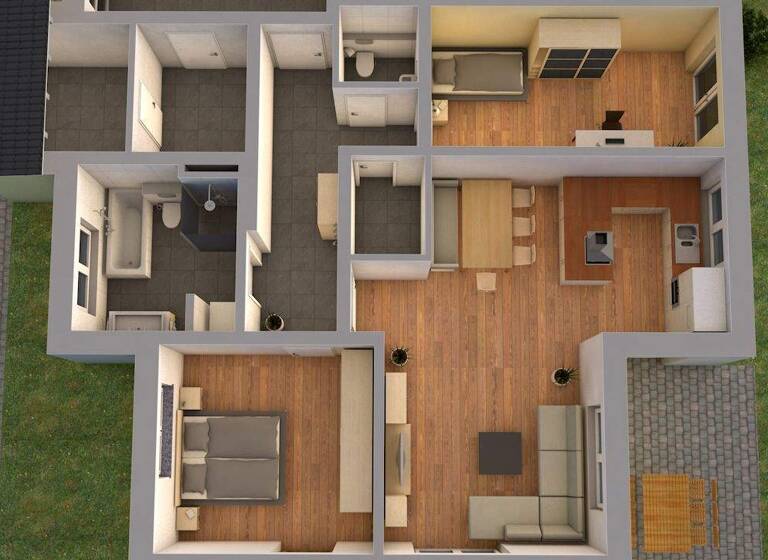 Wohnung zum Kauf - Erstbezug provisionsfrei 355.500 € Sulzbach-Rosenberg 92237