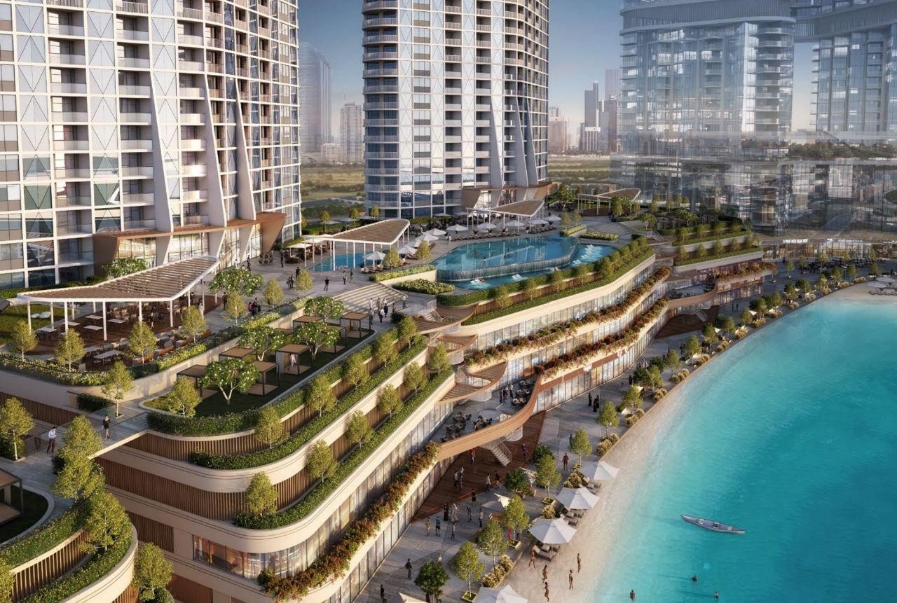 Wohnung zum Kauf provisionsfrei 280.000 € 1,5 Zimmer 46 m²<br/>Wohnfläche EG<br/>Geschoss 01.06.2027<br/>Verfügbarkeit Dubai -