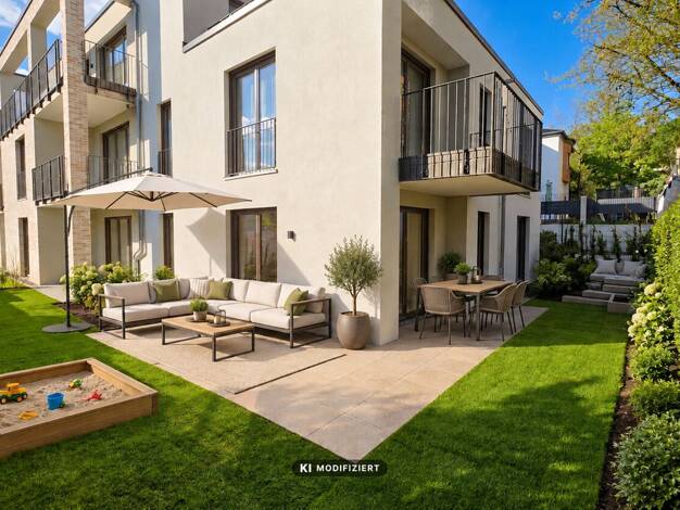 Wohnung zum Kauf 1.085.000 € 4 Zimmer 133,2 m² EG Eschersheim Frankfurt am Main 60431