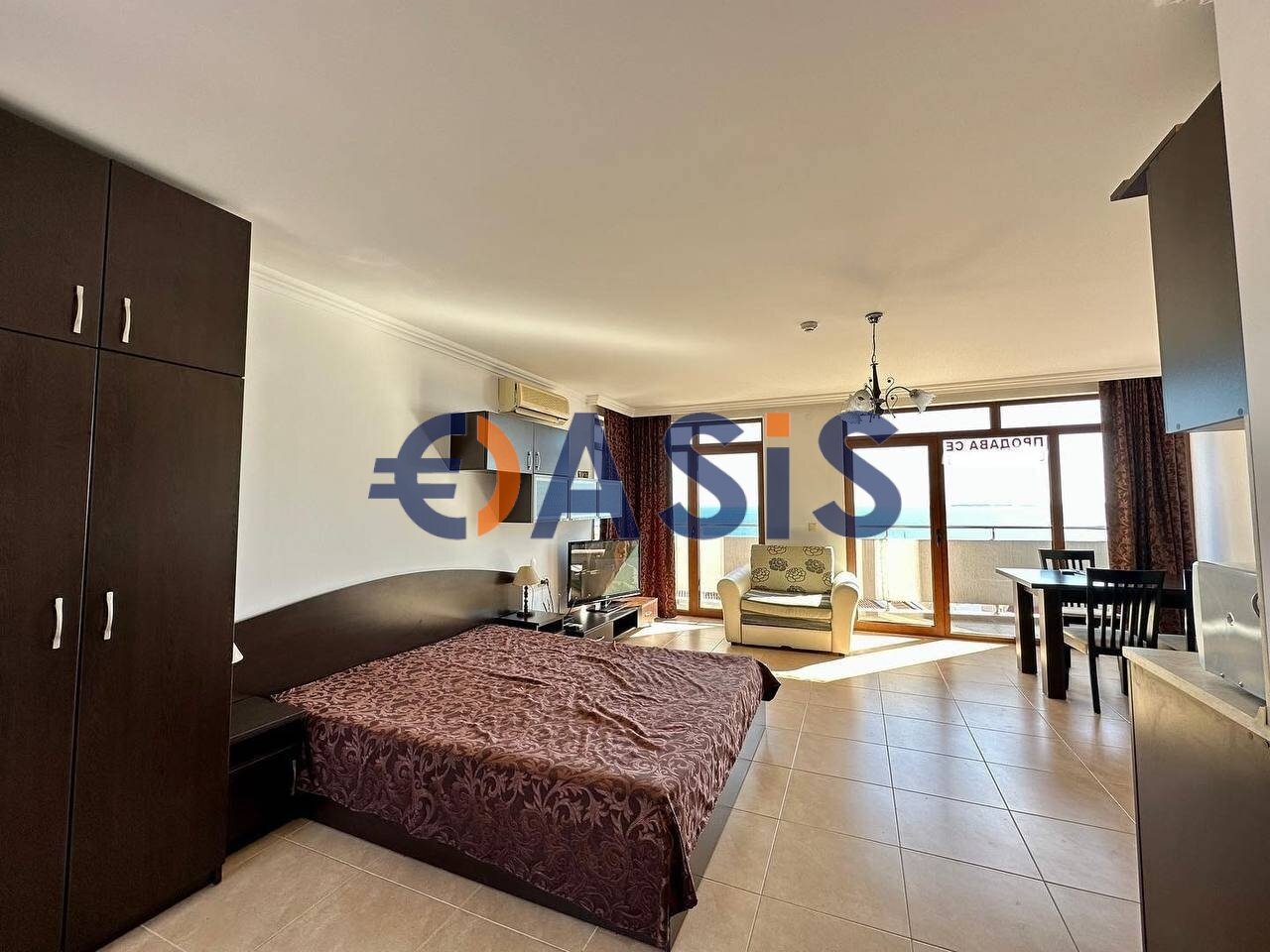 Apartment zum Kauf provisionsfrei 84.000 € 1 Zimmer 106 m²<br/>Wohnfläche 5.<br/>Geschoss Saint Vlas 8256