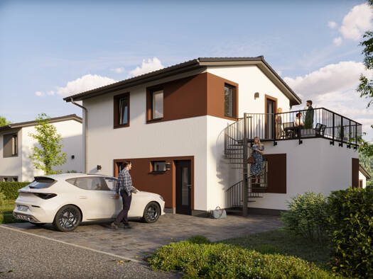 Einfamilienhaus zum Kauf - Neubau provisionsfrei 419.900 € 4 Zimmer 115 m² 420 m² Grundstück Hemfurth-Edersee Edertal 34549