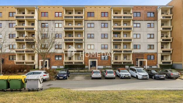 Wohnung zum Kauf 92.500 € 2 Zimmer 51,5 m² 3. Geschoss Toitenwinkel Rostock 18147