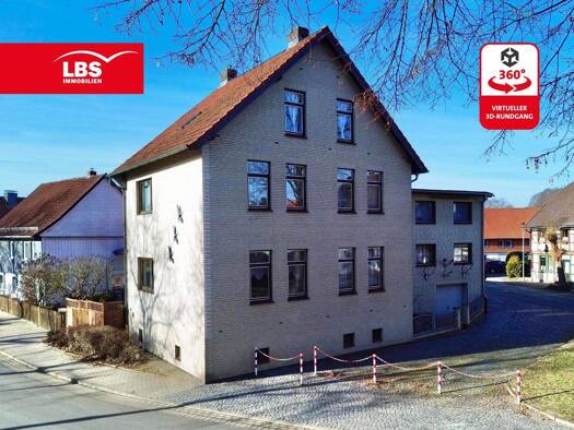 Einfamilienhaus zum Kauf 110.000 € 8 Zimmer 182 m² 143 m² Grundstück Bornhausen Seesen 38723