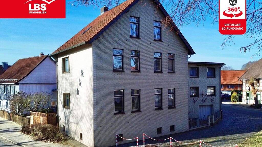 Einfamilienhaus zum Kauf 110.000 € 8 Zimmer 182 m² 143 m² Grundstück Bornhausen Seesen 38723