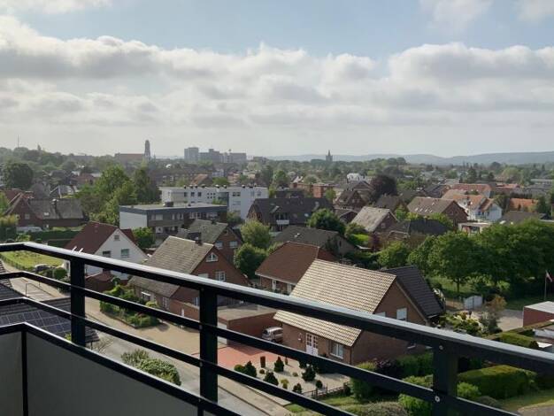 Wohnung zur Miete 809 € 3 Zimmer 77 m² 7. Geschoss frei ab 29.05.2026 Feuerbachstraße 18 Stadt Ibbenbüren 49477