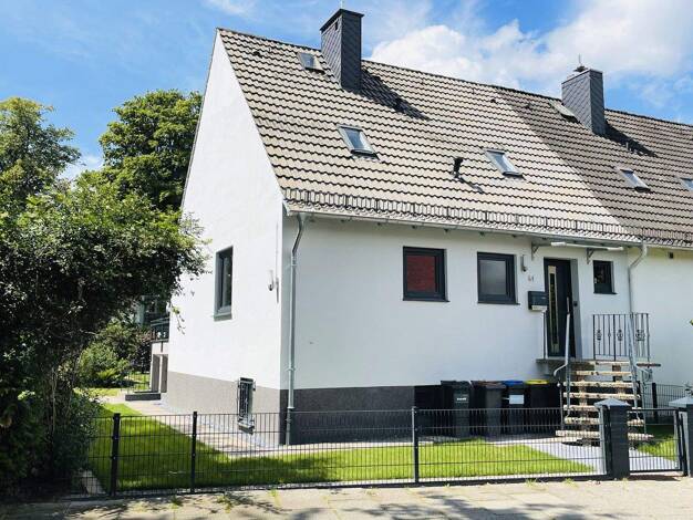 Reihenendhaus zum Kauf provisionsfrei 415.000 € 4,5 Zimmer 110 m² 532 m² Grundstück Osterholz Bremen 28307