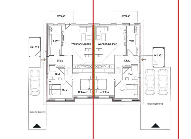 Bungalow zur Miete 970 € 3 Zimmer 87,9 m²<br/>Wohnfläche 357 m²<br/>Grundstück ab sofort<br/>Verfügbarkeit Augustfehn I Apen / Augustfehn 26689