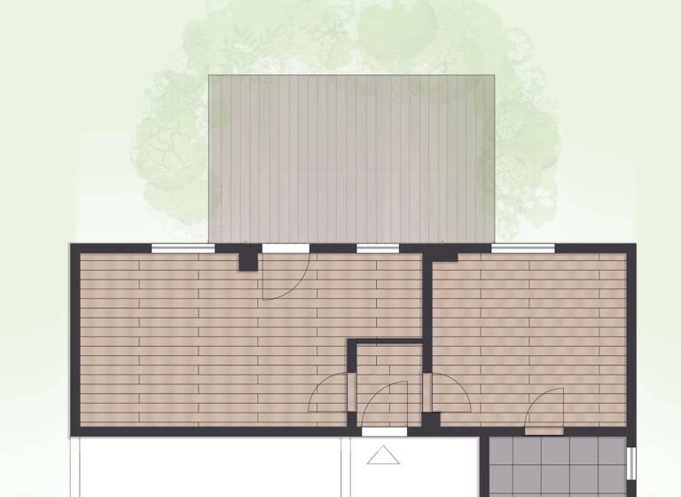 Terrassenwohnung zur Miete 1.520 € 2 Zimmer 56 m² EG Berg am Laim München 81671