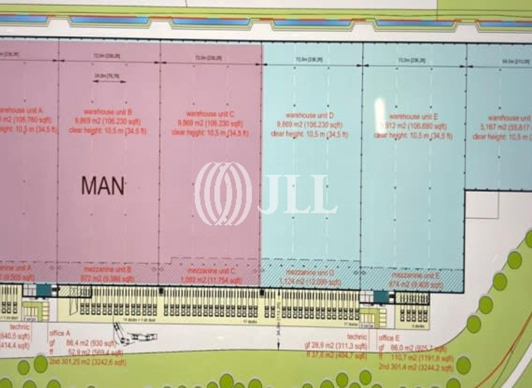Lagerhalle zur Miete provisionsfrei 24.948 m²<br/>Lagerfläche Höver Sehnde-Höver 31319