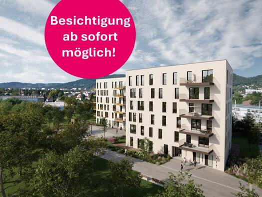 Wohnung zum Kauf - Erstbezug 292.000 € 2 Zimmer 63,1 m² 1. Geschoss Teichäckergasse Eggenberg Graz 8020