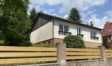 Einfamilienhaus zur Miete 800 € 3 Zimmer 96 m² 830 m² Grundstück Olbernhau Olbernhau 09526