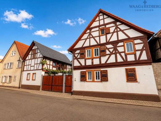 Mehrfamilienhaus zum Kauf 1.349.000 € 15 Zimmer 500 m² 1.000 m² Grundstück Groß-Gerau Groß-Gerau 64521