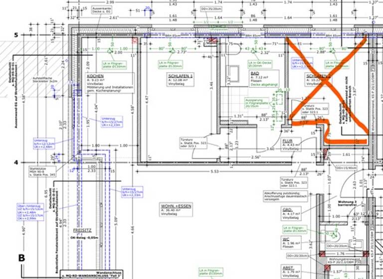 Terrassenwohnung zur Miete 1.200 € 2 Zimmer 78 m² Geschoss 1/3 frei ab 07.06.2026 Neu Hagen Lüneburg 21337