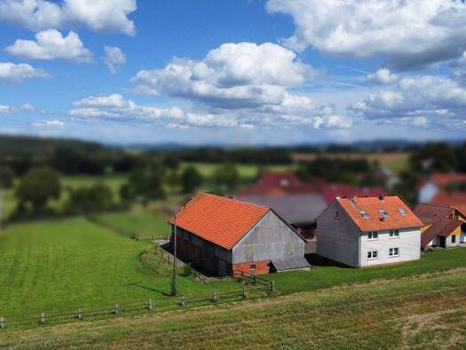 Mehrfamilienhaus zum Kauf 479.000 € 11 Zimmer 245 m² 3.700 m² Grundstück Melzdorf Petersberg 36100