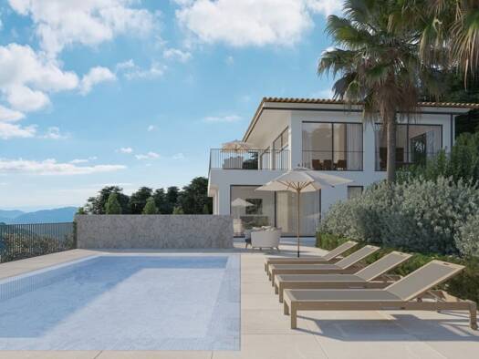 Villa zum Kauf 2.750.000 € 6 Zimmer 396 m² 1.223 m² Grundstück Galilea 07195
