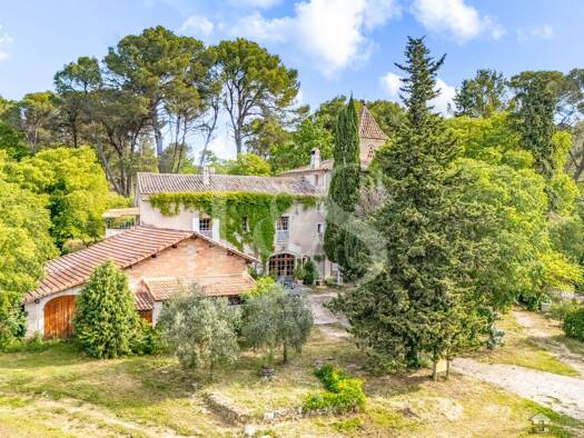 Schloss zum Kauf 2.980.000 € 376 m² 250.000 m² Grundstück Nevons-route d'Apt L'Isle-sur-la-Sorgue 84800