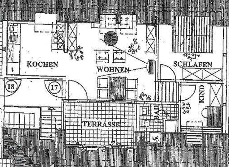 Wohnung zur Miete 285 € 3 Zimmer 46,3 m² 3. Geschoss frei ab 01.05.2026 Humboldtstr. 55 Yorckgebiet Chemnitz 09130