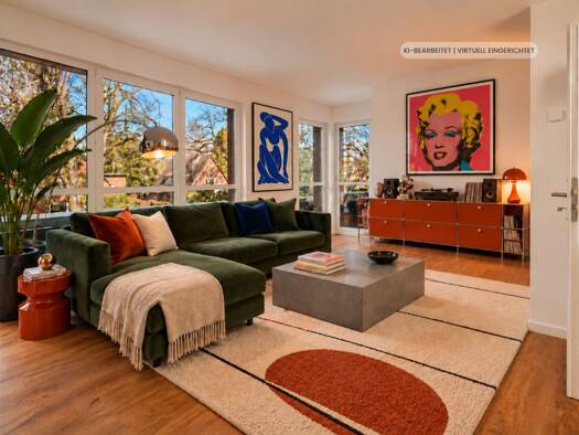 Penthouse zum Kauf - Erstbezug 795.000 € 3 Zimmer 103,1 m² 2. Geschoss Bindfeldweg 4 Niendorf Hamburg 22459