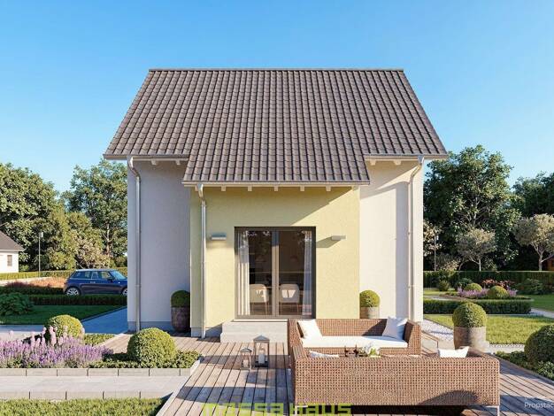 Einfamilienhaus zum Kauf provisionsfrei 499.000 € 5 Zimmer 110 m² 473 m² Grundstück Neuenburg Neuenburg am Rhein 79395