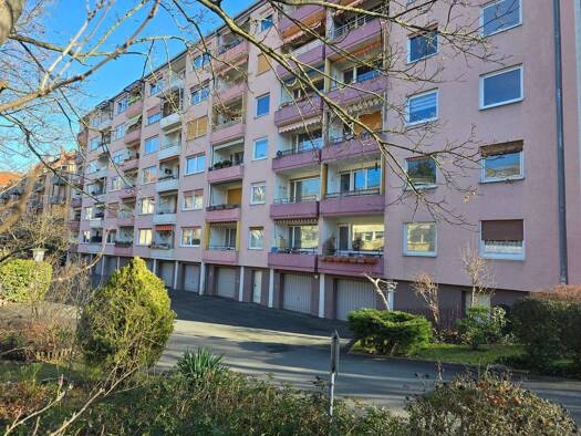 Wohnung zum Kauf 177.000 € 2 Zimmer 66,2 m² 1. Geschoss St Johannis Nürnberg 90419