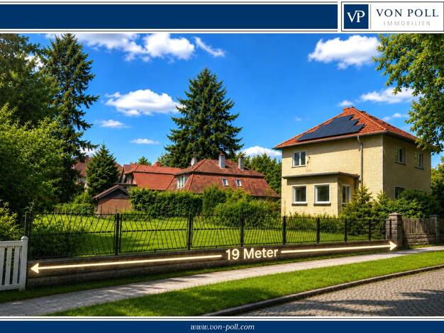 Grundstück zum Kauf provisionsfrei 947 m² Grundstück Hohen Neuendorf Hohen Neuendorf 16540