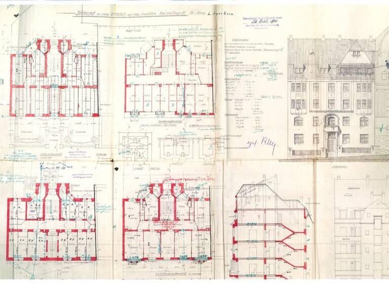 Mehrfamilienhaus zum Kauf 950.000 € 910,8 m² 510 m² Grundstück Kaßberg Chemnitz / Kaßberg 09112
