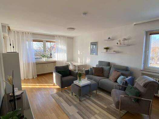 Wohnung zur Miete 950 € 2 Zimmer 64 m² Geschoss 3/3 frei ab 01.02.2026 Leider Aschaffenburg 63741