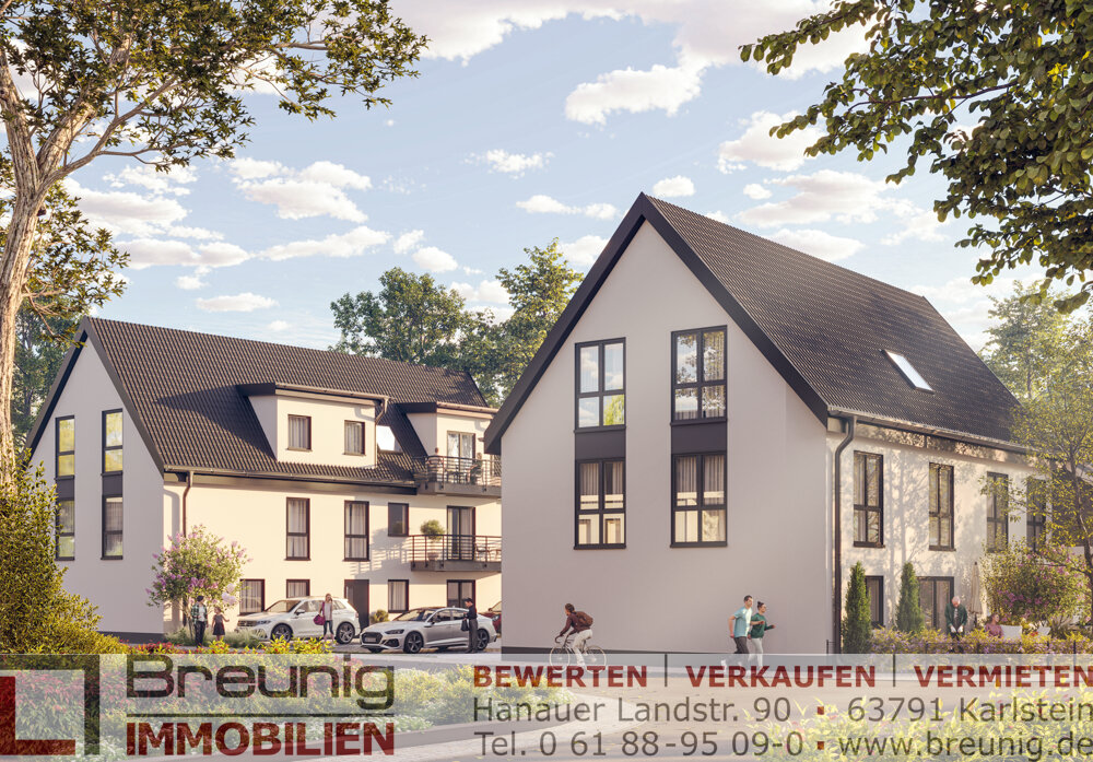 Wohnung zum Kauf 529.000 € 4 Zimmer 114 m²<br/>Wohnfläche Roßdorf Roßdorf 64830