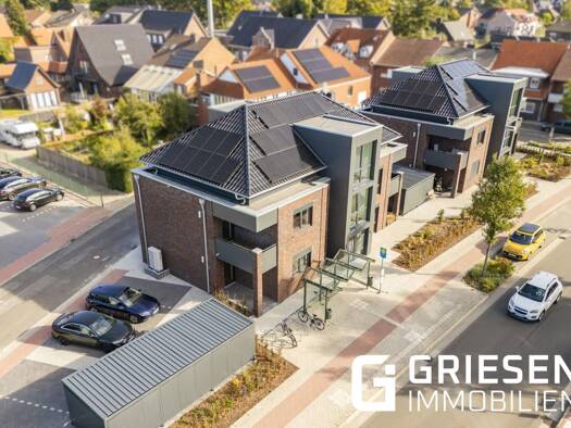 Wohnung zur Miete 630 € 2 Zimmer 53 m² Haren 49733