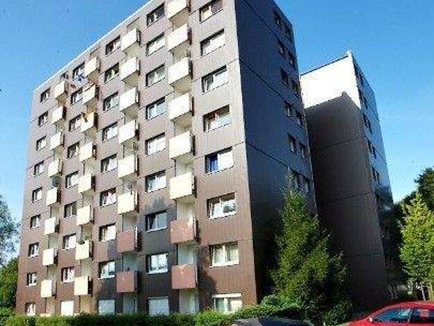 Wohnung zur Miete 353 € 1 Zimmer 36 m² 4. Geschoss frei ab 09.03.2026 Käthe-Kollwitz-Str. 1 Steinbüchel Leverkusen 51377