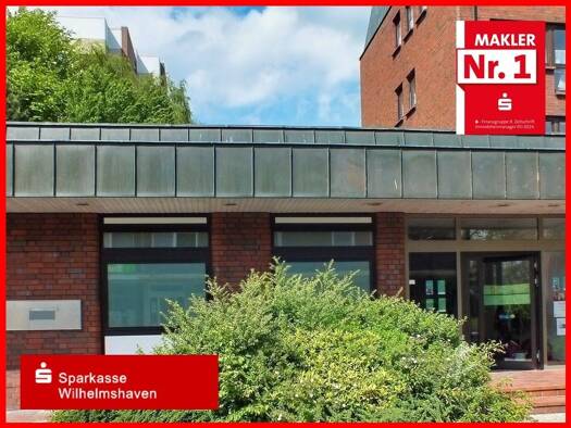 Büro zum Kauf provisionsfrei 195.000 € Wilhelmshaven 26389