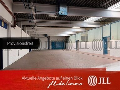 Lagerhalle zur Miete 6,25 € 4.401,5 m² Lagerfläche teilbar ab 406,1 m² Friedrichsdorf Friedrichsdorf 61381