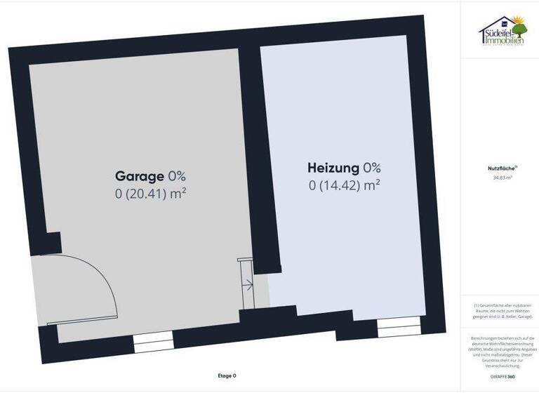 Mehrfamilienhaus zum Kauf 585.000 € 492 m² 529 m² Grundstück Bollendorf 54669