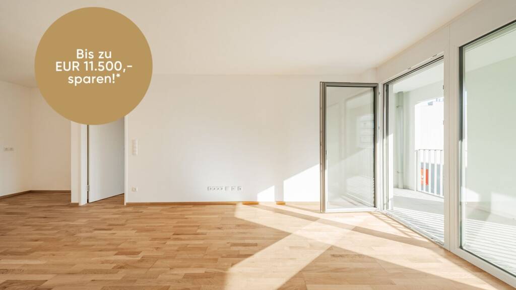 Wohnung zum Kauf - Erstbezug 499.600 € 3 Zimmer 68,1 m² 4. Geschoss Arndtstraße 50 Wien 1120