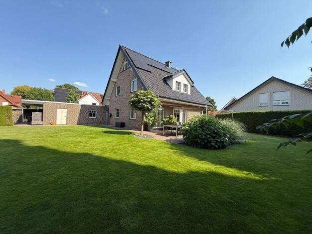 Einfamilienhaus zum Kauf 549.000 € 4 Zimmer 124 m² 917 m² Grundstück Oesterweg Versmold 33775