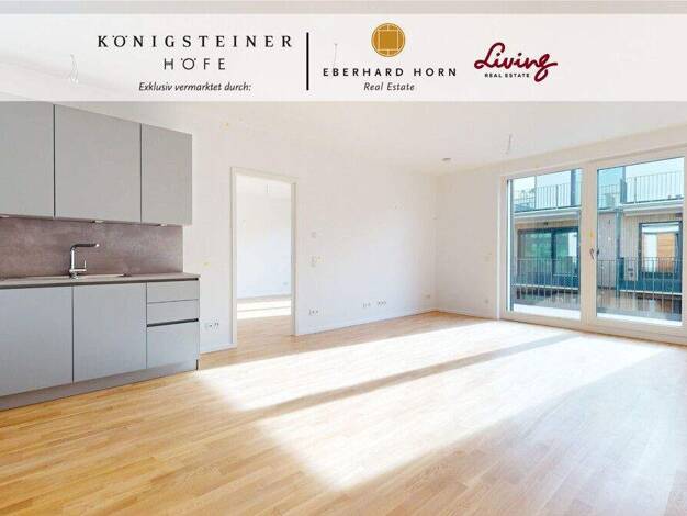 Wohnung zur Miete - Erstbezug 1.763 € 3 Zimmer 95,3 m² 2. Geschoss frei ab 01.12.2025 Ernst-Ludwig-Kirchner-Platz 3 Königstein 61462