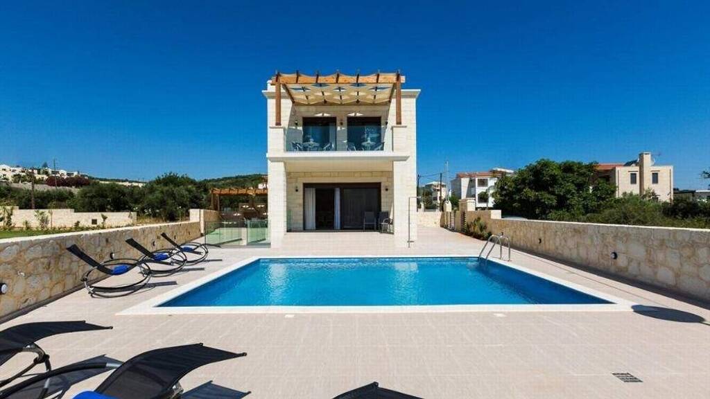 Haus zum Kauf 900.000 € 6 Zimmer 256 m² 543 m² Grundstück Kreta Almyrida 730 08